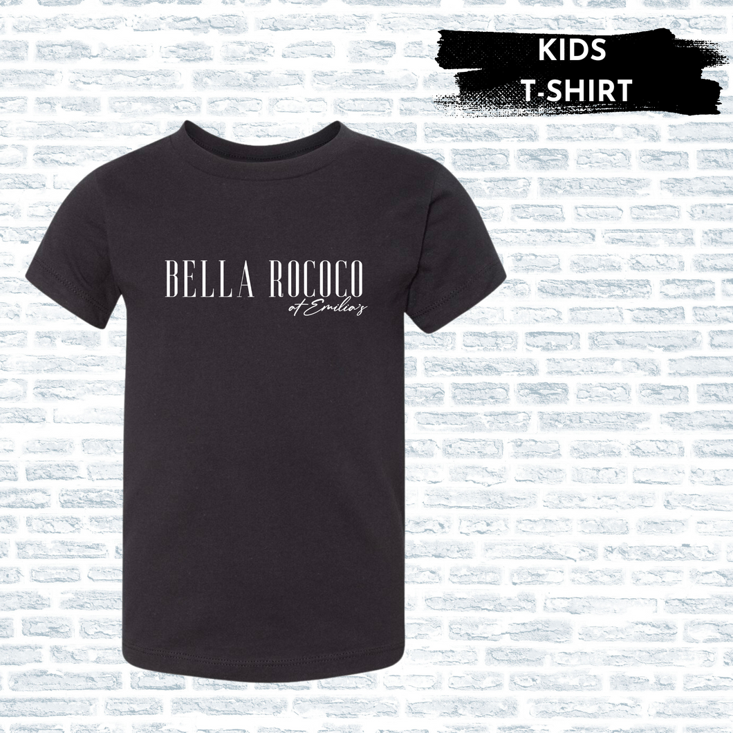 Bella Rococo Kids T-Shirt