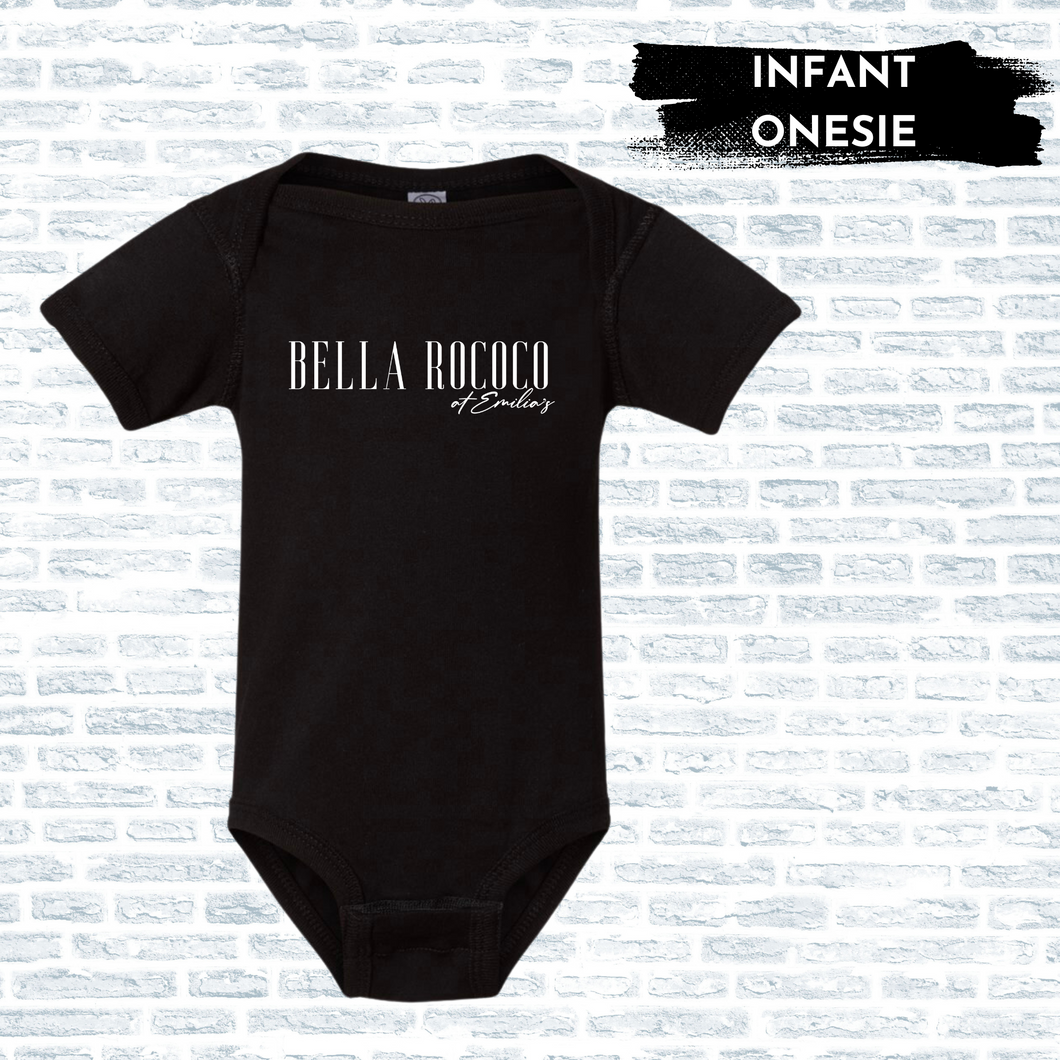 Bella Rococo Infant Onesie