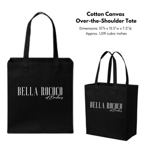 Bella Rococo Canvas Tote