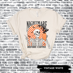 Nightmare Before Coffee