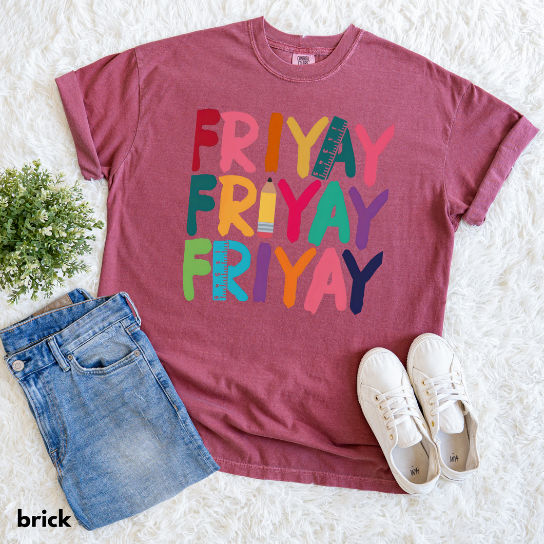 FriYAY Teacher Tee 🎉✏️
