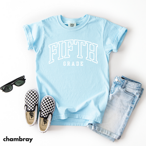 Classic Grade Level Spirit Tee (Elementary)