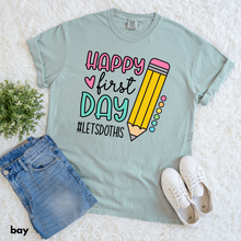 Load image into Gallery viewer, ✨ Happy First Day Tee
