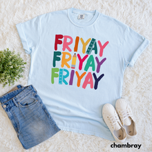 Load image into Gallery viewer, FriYAY Teacher Tee 🎉✏️
