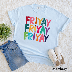 FriYAY Teacher Tee 🎉✏️