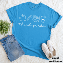 Load image into Gallery viewer, Teacher Grade Level Icon Tee
