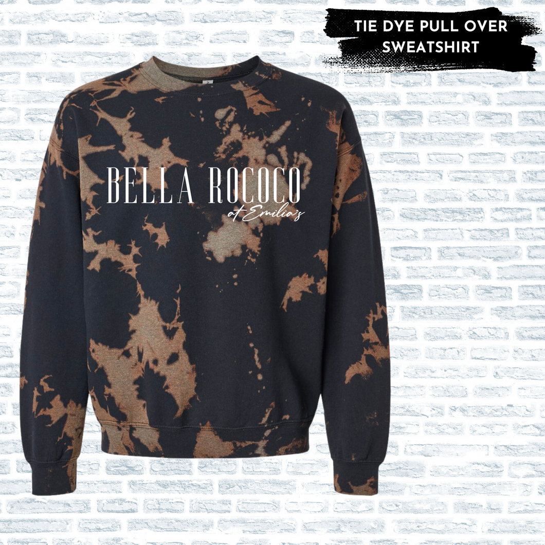 Bella Rococo Tie Dye Crewneck