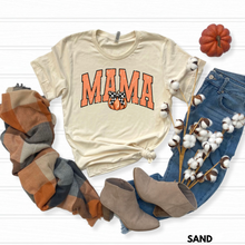 Load image into Gallery viewer, Mama Pumpkin Varsity Tee
