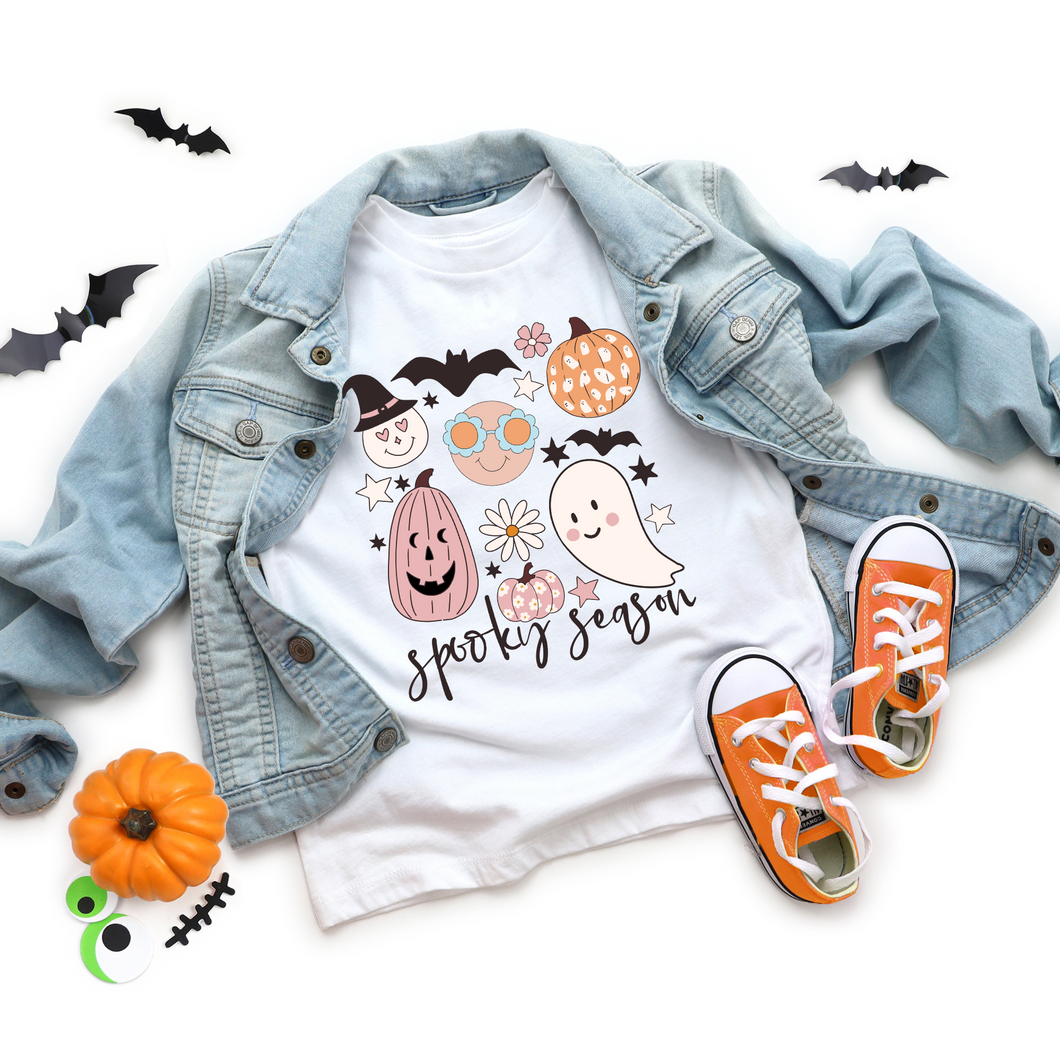 Spooky Season Retro (Kids)