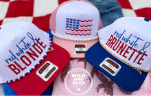 Load image into Gallery viewer, USA Chain Hats 🇺🇸
