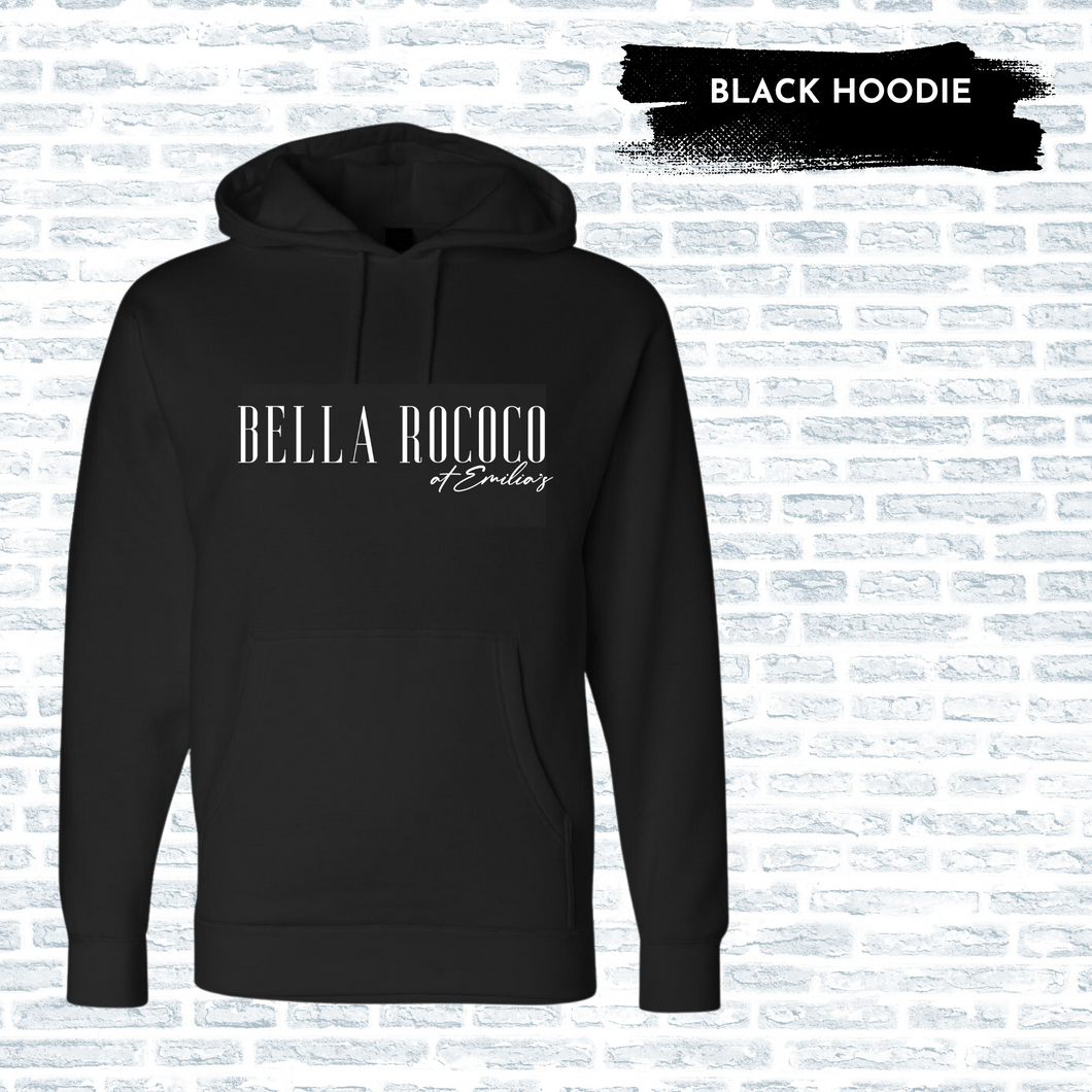 Bella Rococo Black Hoodie