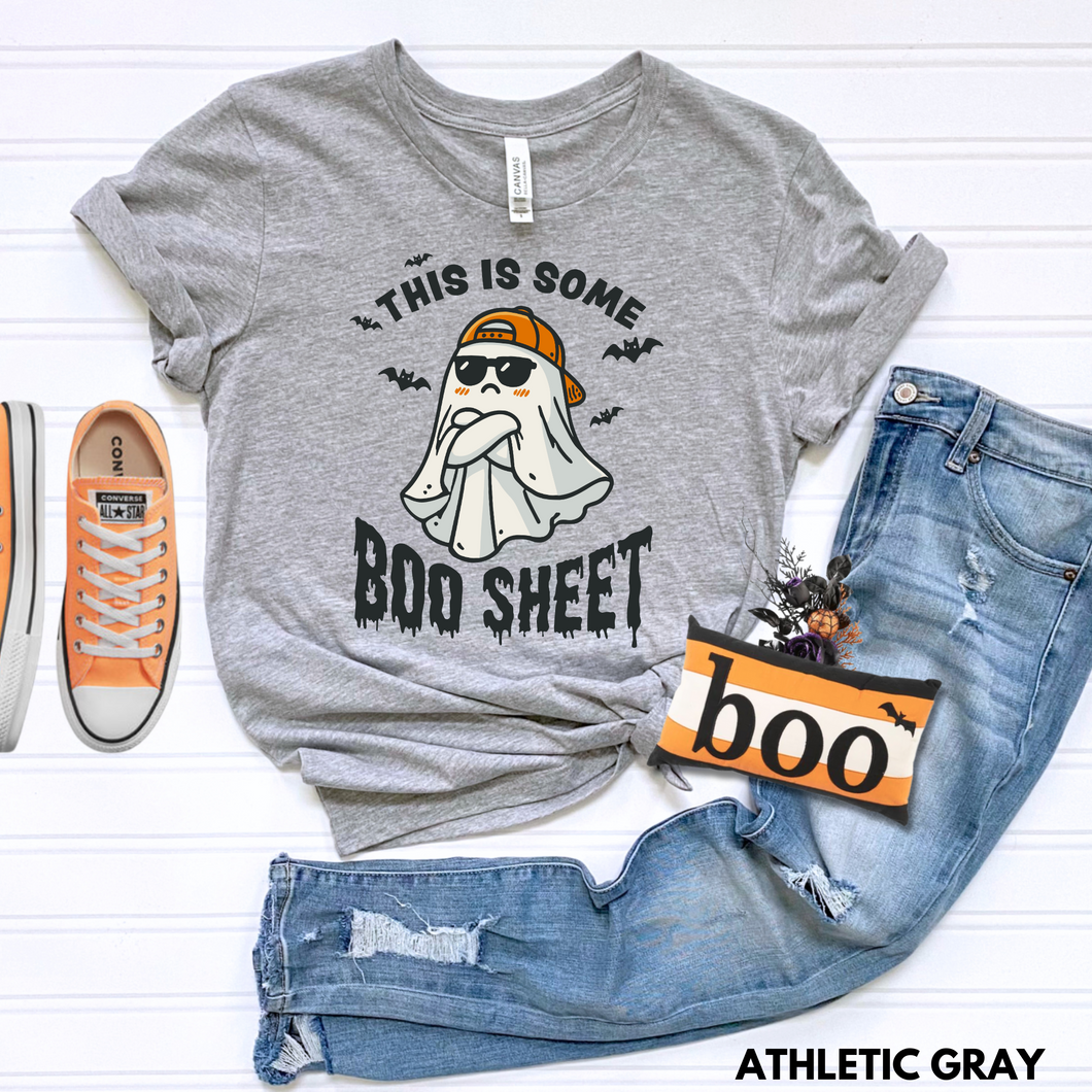 This is Some Boo-Sheet