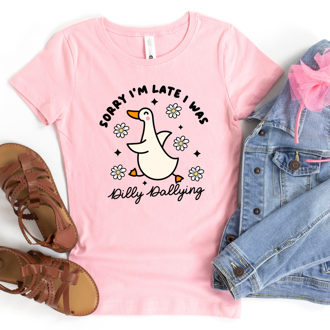 Late Dilly Dallying (Kids)