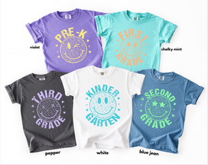 Smiles for Miles (PK–5) Tee 😎