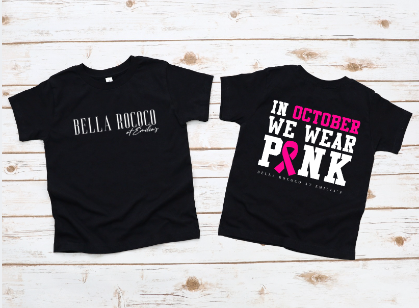 Bella Rococo Kids - In October We Wear Pink