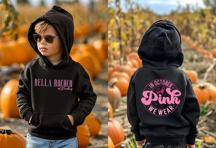 Bella Rococo Kids - In October We Wear Pink (Pink Out)