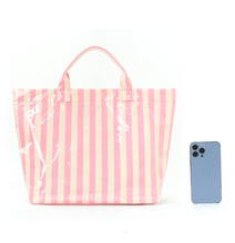 Load image into Gallery viewer, Waterproof Glossy Tote Bag
