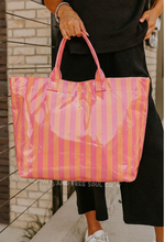 Load image into Gallery viewer, Waterproof Glossy Tote Bag
