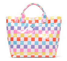 Load image into Gallery viewer, Waterproof Glossy Tote Bag
