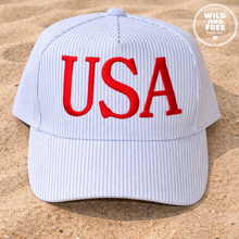 Load image into Gallery viewer, Trendy USA Hat
