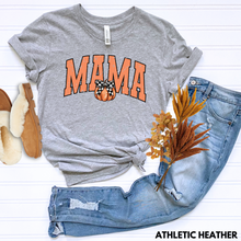 Load image into Gallery viewer, Mama Pumpkin Varsity Tee

