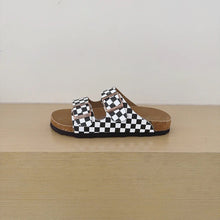 Load image into Gallery viewer, Checkered Sandals (PRE-ORDER)

