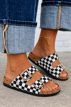 Load image into Gallery viewer, Checkered Sandals (PRE-ORDER)
