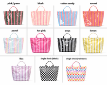 Load image into Gallery viewer, Waterproof Glossy Tote Bag

