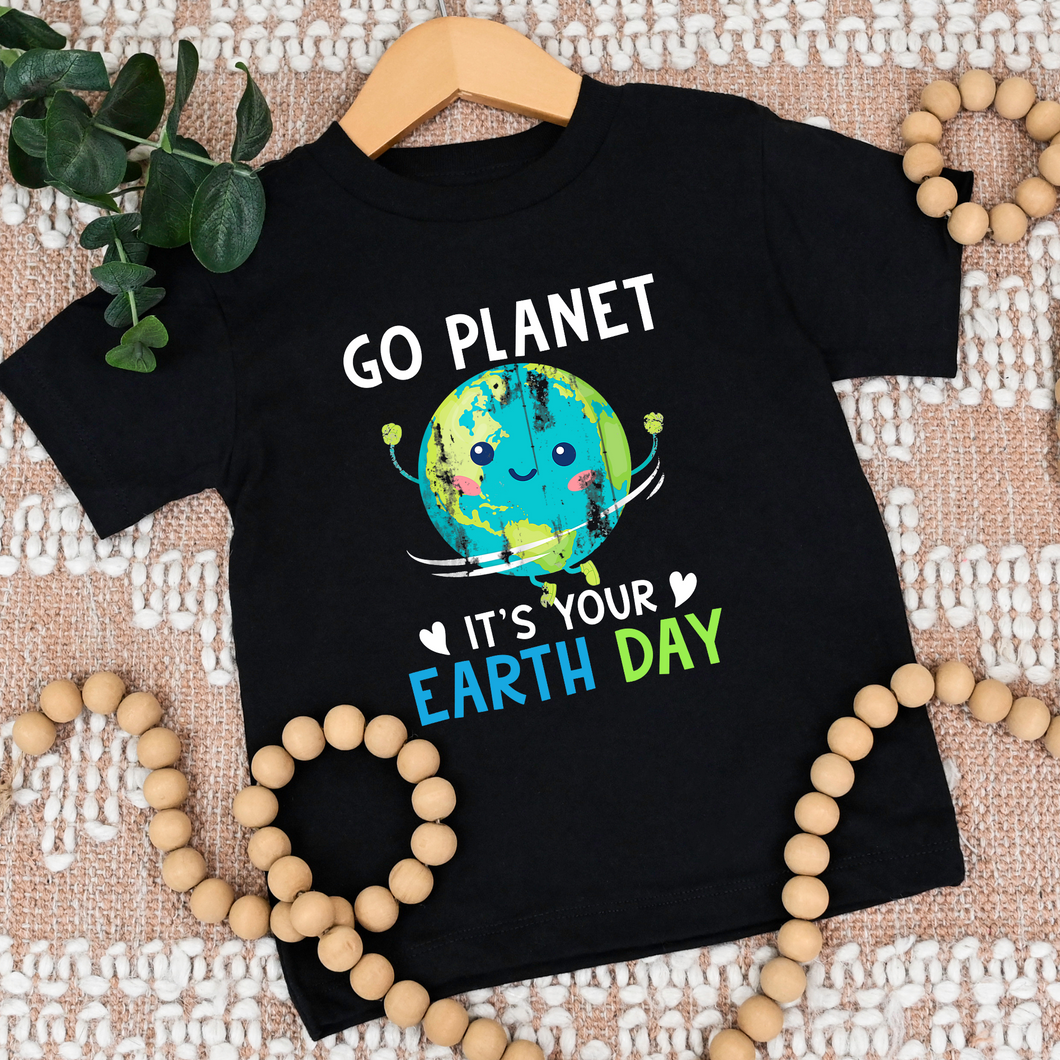 Go Planet, It's Your Earth Day!
