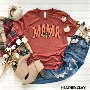 Mama Pumpkin Varsity Tee