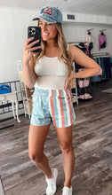 Load image into Gallery viewer, High Waisted Mommy + Me Summer Shorts (PRE-ORDER)
