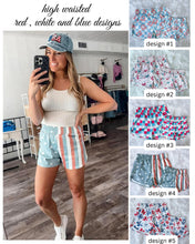 Load image into Gallery viewer, High Waisted Mommy + Me Summer Shorts (PRE-ORDER)
