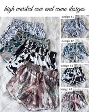 Load image into Gallery viewer, High Waisted Mommy + Me Summer Shorts (PRE-ORDER)
