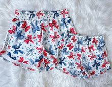 Load image into Gallery viewer, High Waisted Mommy + Me Summer Shorts (PRE-ORDER)
