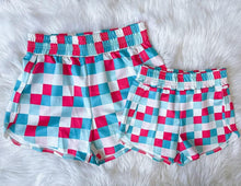 Load image into Gallery viewer, High Waisted Mommy + Me Summer Shorts (PRE-ORDER)
