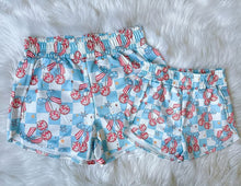 Load image into Gallery viewer, High Waisted Mommy + Me Summer Shorts (PRE-ORDER)
