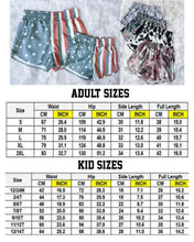 Load image into Gallery viewer, High Waisted Mommy + Me Summer Shorts (PRE-ORDER)
