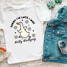 Load image into Gallery viewer, Late Dilly Dallying (Kids)
