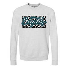 Load image into Gallery viewer, Retro Eagles Checkered Crewneck
